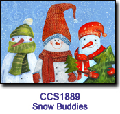 Snow Buddies Charity Select Holiday Card